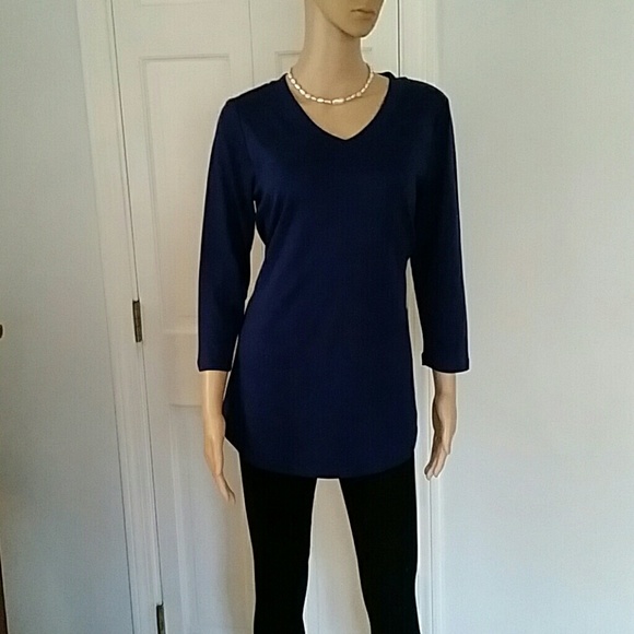 Isaac Mizrahi Tops - Isaac Mizrahi Knit Tunic
